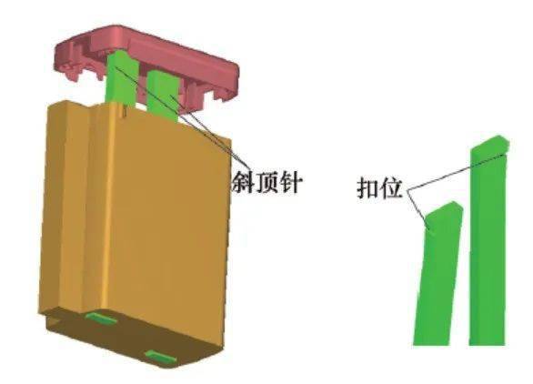 一模多件塑料产品模具结构设计与材料选择